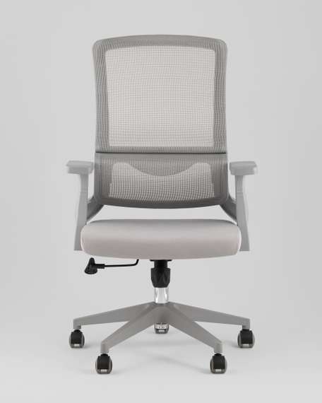 Кресло офисное TopChairs Argo серый