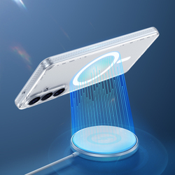 Усиленный прозрачный чехол с MagSafe для Samsung Galaxy S26+ Плюс, серия Clin Mag Series от Dux Ducis