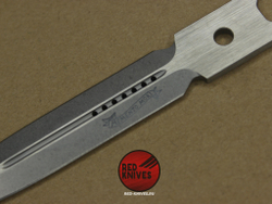 Клинок для Microtech Ultratech Ultratech Death Card D/E "Memento Mori" A+++ - финиш апокалиптик