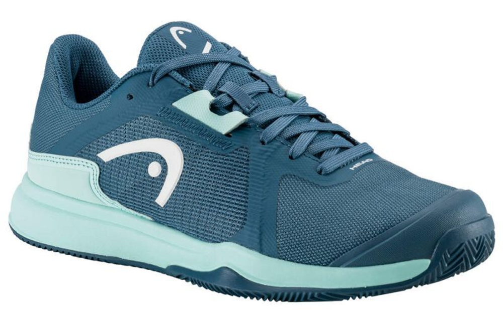 Женские Кроссовки теннисные Head Sprint Team 3.5 Clay - bluestone/teal