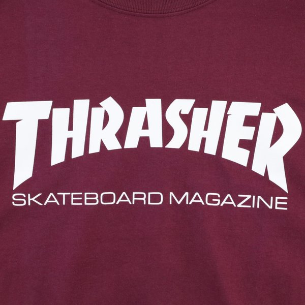 Футболка Thrasher Skate Mag (maroon) артикул: - купить в магазине Дайс
