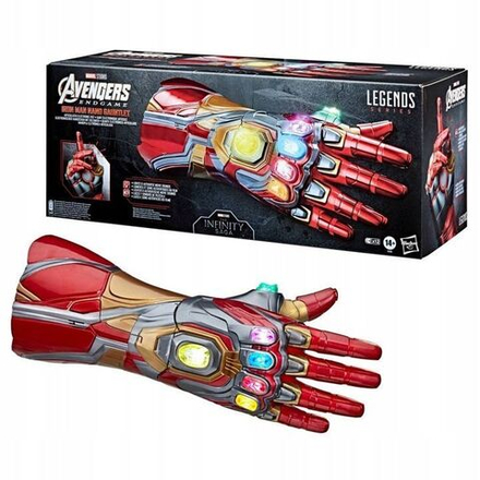 Hasbro Marvel Legends Avengers Нано-перчатка Железного человека Мстители F0196