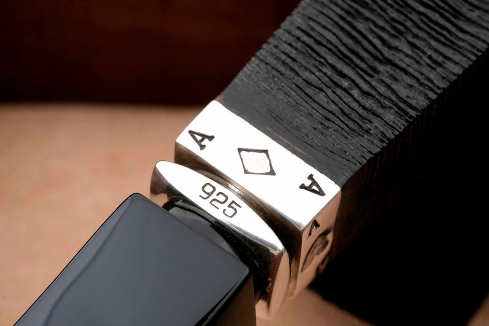 Курительная трубка L’Anatra Poker Pettinata, в шкатулке L013-1