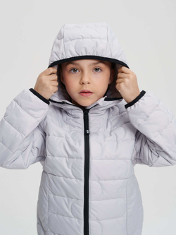 КУРТКА ДЕТСКАЯ УТЕПЛЕННАЯ BASK KIDS MATRIX