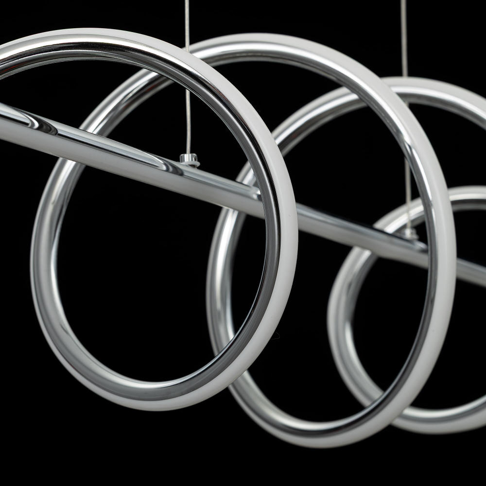 Citilux Джемини CL229061 LED Светильник подвесной с диммером Хром