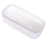 Кашпо СТРИП прямоугольное 290*130мм 1,7 л со вставкой М3251