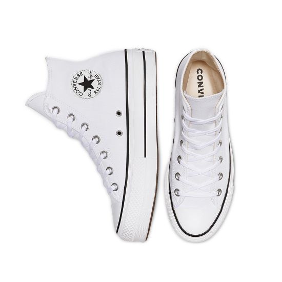 Кеды Converse Chuck Taylor All Star Lift Platform White