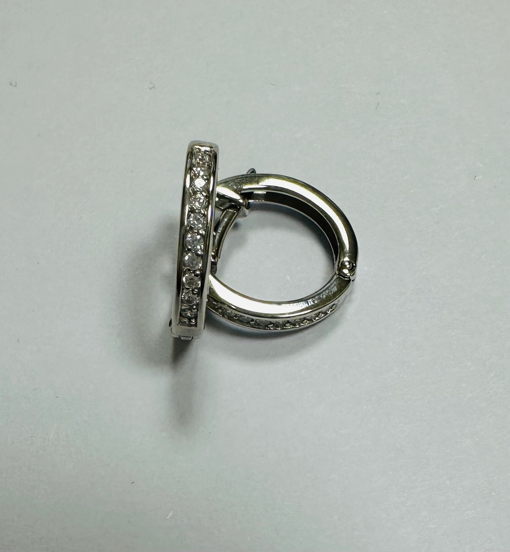 Серьги из серебра 925 пробы