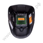 Маска сварщика GEFEST серебро  (ф-р 9700V, пр-во FoxWeld/КНР) без коробки