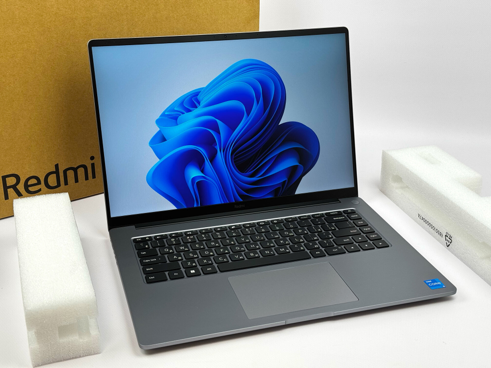 Новый ноутбук Xiaomi Redmibook Intel Core i5-12450H / 16GB / 1TB / FullHD / Win11 / Русско-Английская клавиатура