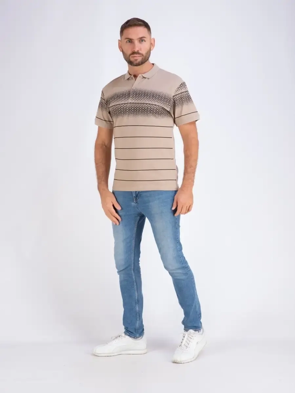 Футболка поло мужская Турция, тенниска