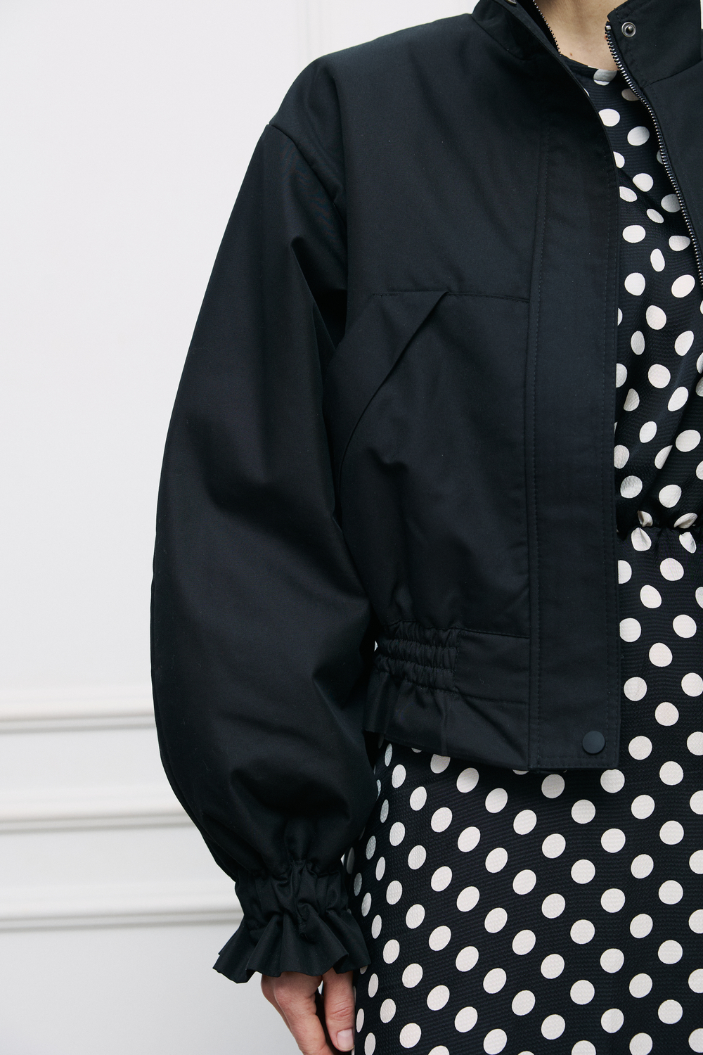 Куртка-бомбер 