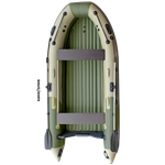 Лодка ПВХ Angler SKAT Тритон 350 (СКАТ-350) -