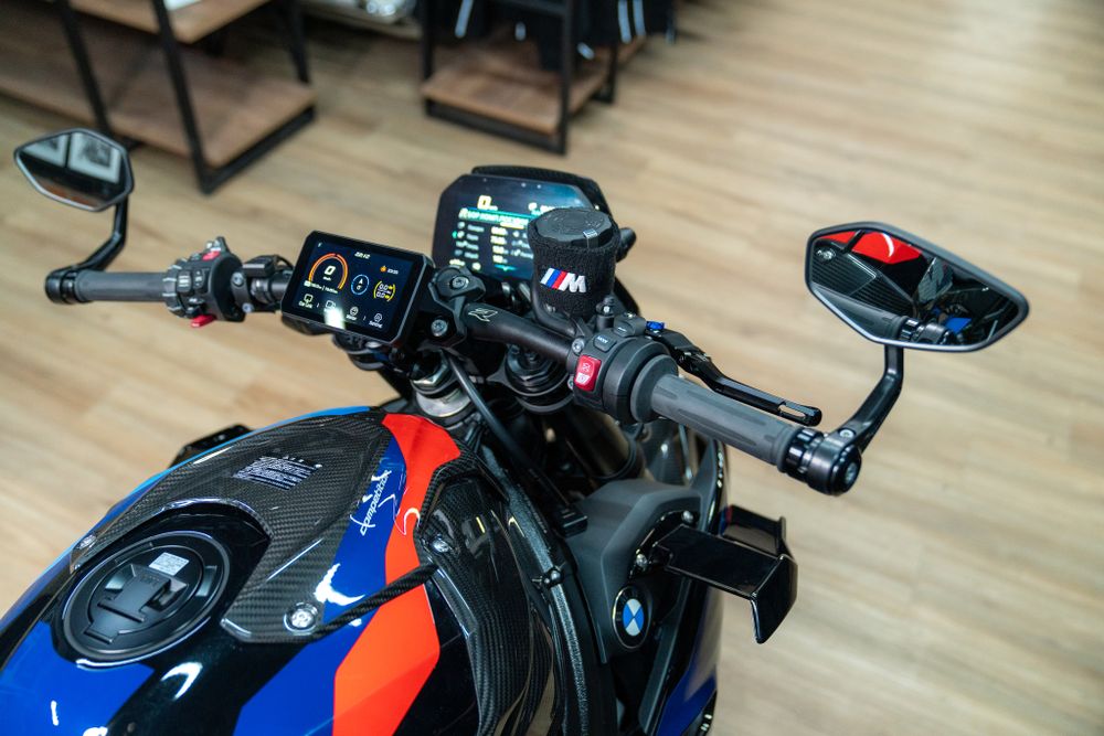 M 1000 R г. 2024 Пробег: 162 км.