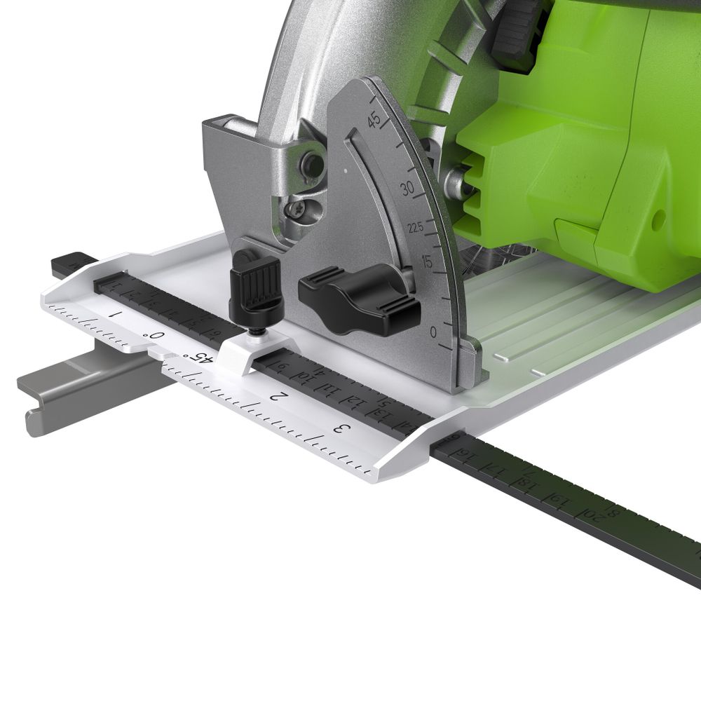 Дисковая пила акк. Greenworks GD24CS, 24V,б/щет,185х20мм, 4500 об/мин, рез 63мм,1х4Ач,ЗУ,кор (1500907CUB)