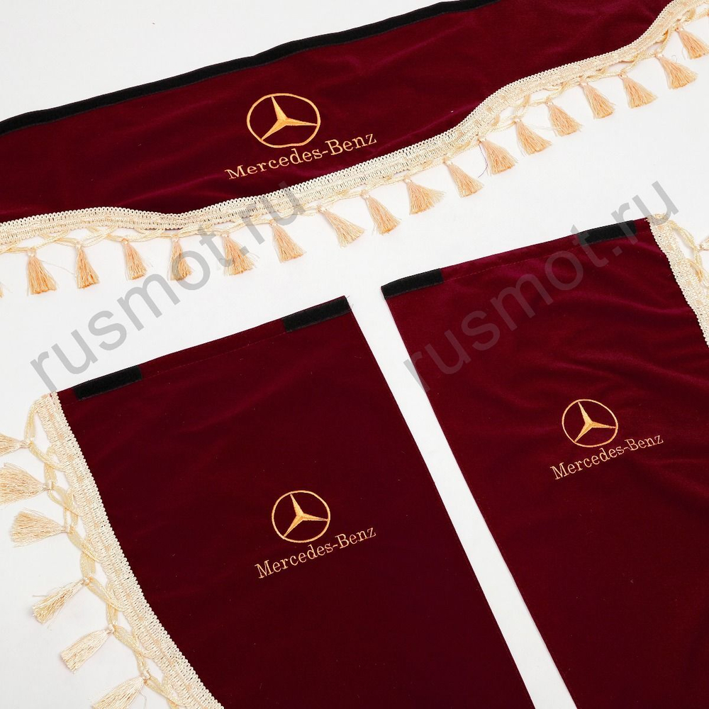 Ламбрекены аликанте вышивка Mercedes