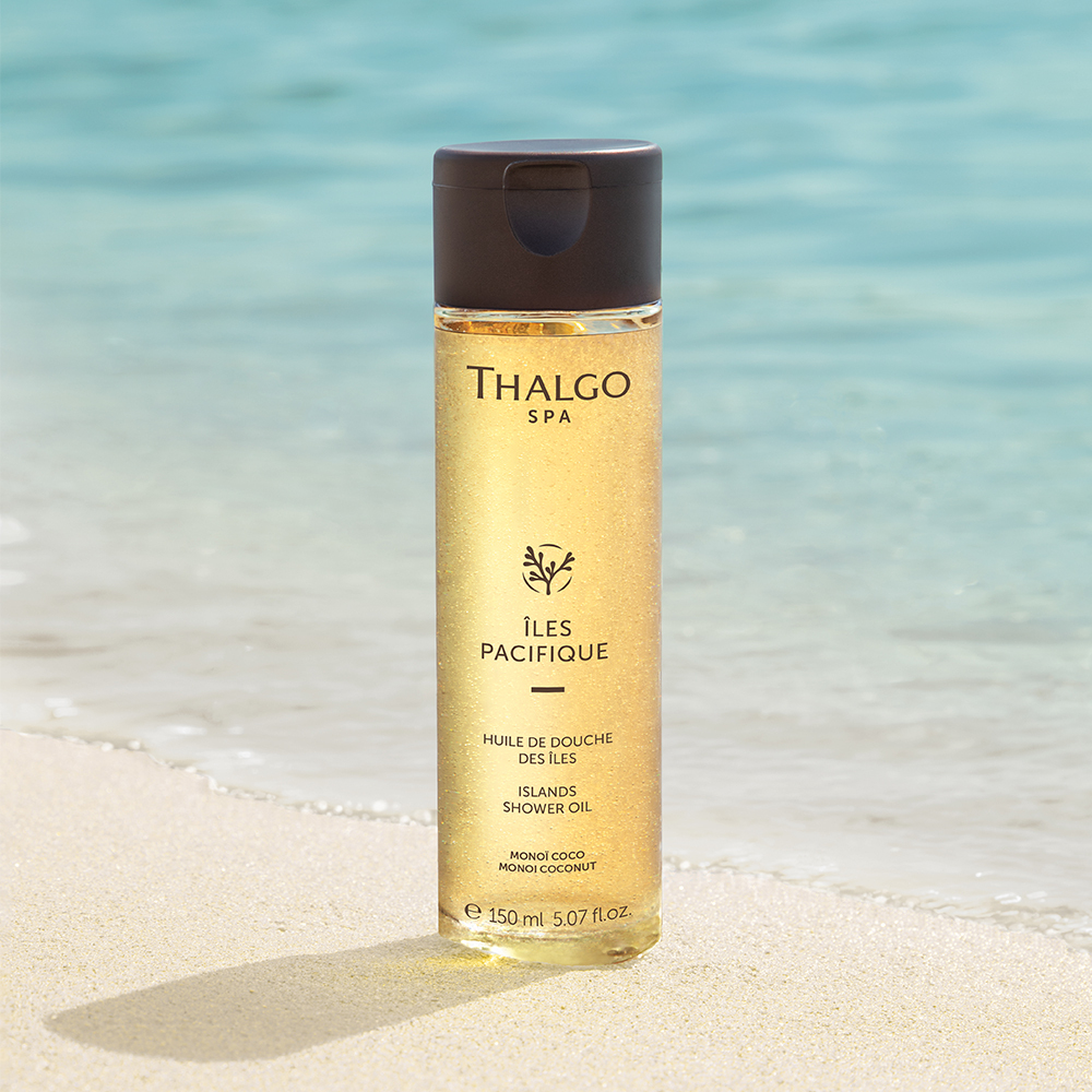 Thalgo Масло для душа «Экзотические Острова» Islands Shower Oil ILES PACIFIQUE 150 мл