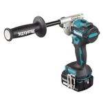 Аккумуляторная дрель-шуруповерт Makita LXT DDF486RT