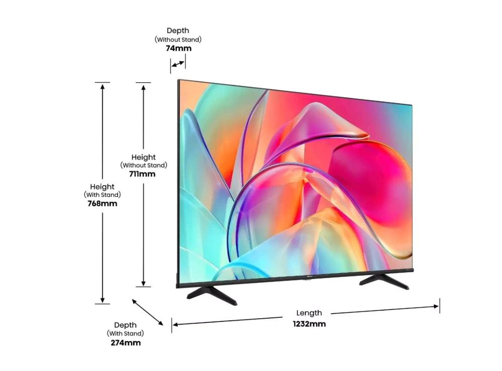 Телевизор Hisense 55" 55E7KQ