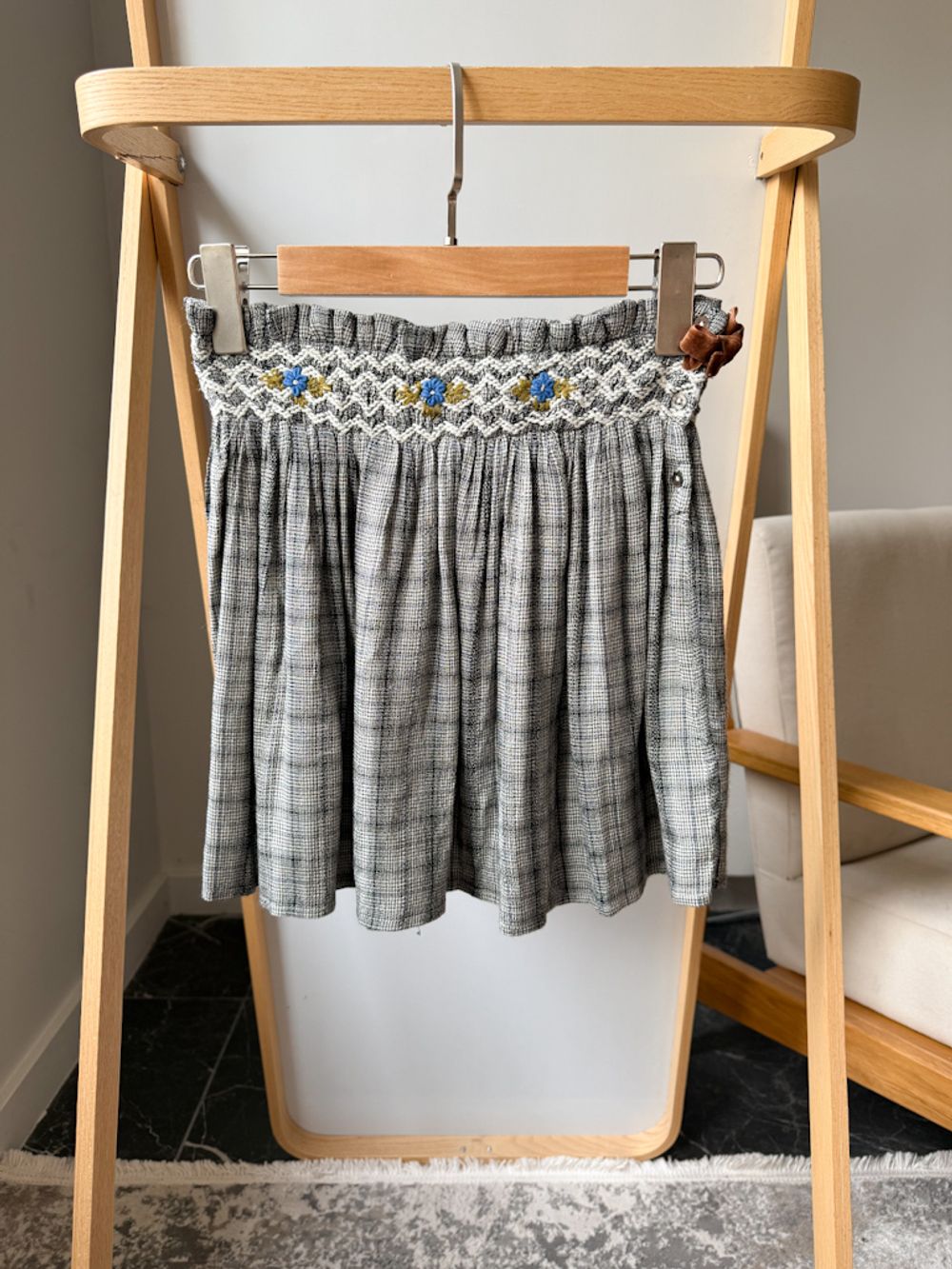 Клетчатый костюм Emile et Ida, 128