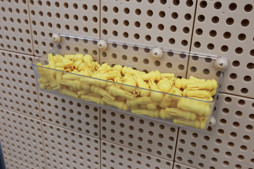 STEM Поддон для хранения, прозрачный (комплект 2 шт.)