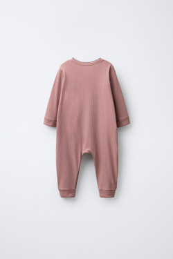 ZARA КОМБИНЕЗОН КИМОНО, РОЗОВЫЙ