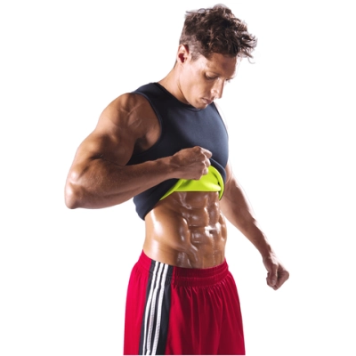 Майка для похудения «Effect», размер XXL, Черный