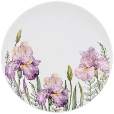 Тарелка закусочная 20,5см «IRISES»
