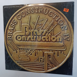Винтажная виниловая пластинка LP Brass Construction Brass Construction IV (Sealed) (USA 1978)