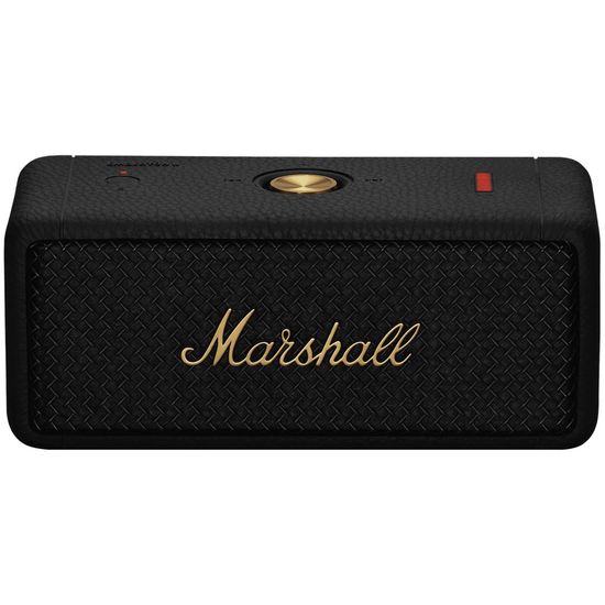 Портативная акустика Marshall Emberton II Black Brass