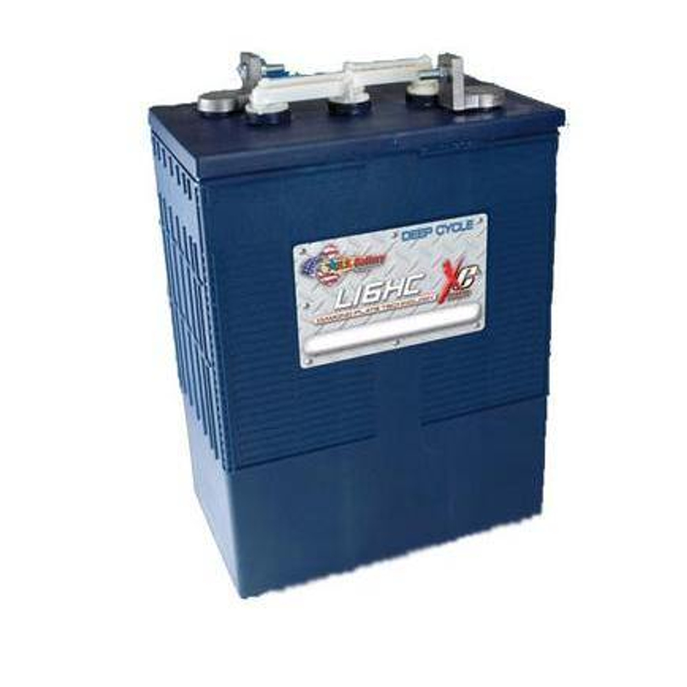 Тяговая аккумуляторная батарея U.S.Battery US L16HC XC