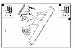Бра Eglo Tabiano 94615