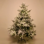 Ёлка светодиодная «Лесное сияние» 150 см (656 веток) 300 ламп LED, резина