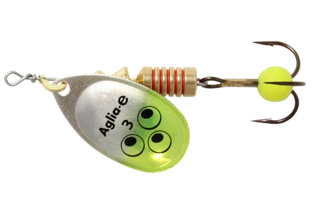 Блесна вращающаяся Mepps AGLIA-E 3 SHC S/Chartreuse