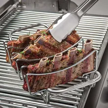 Стойка для ребер из нерж. стали, Broil King