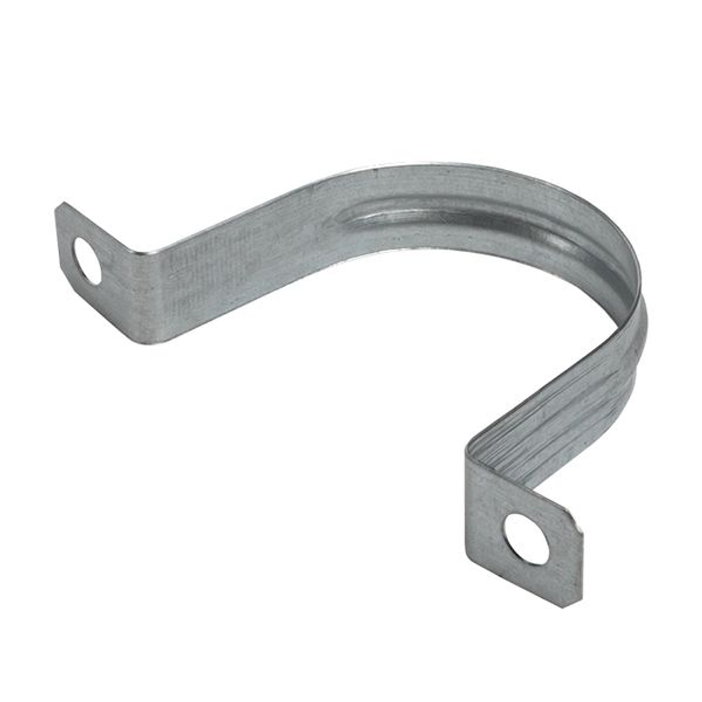 Скоба металлическая двухлапковая d48-50 мм (50 шт) EKF PROxima (50.00 шт.)