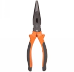 Тонкогубцы 200мм (8») комбинированная ручка