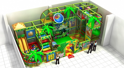 Детский лабиринт «Динозаврия»