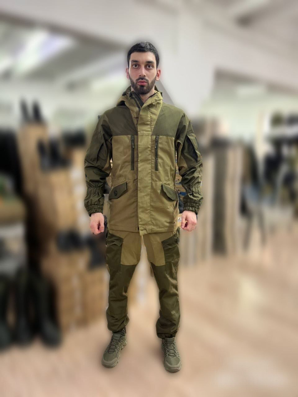 Костюм горка 6 палатка / хаки / весна лето