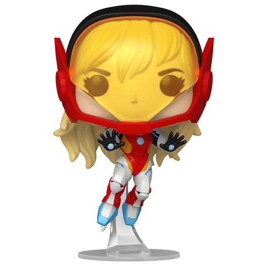Фигурка Funko POP! Marvel Bobble Spider-Gwen Gwenverse Iron Gwen (1488) 83726 / Фигурка Фанко ПОП! по мотивам вселенной "Марвел", Гвен Стейси