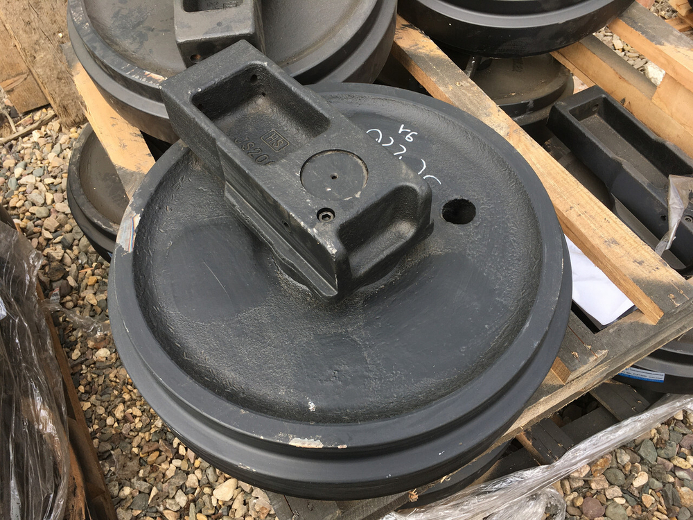 Колесо направляющее JCB JS200LC/JS205/JS210LC/JS215LC HSB (Ленивец)