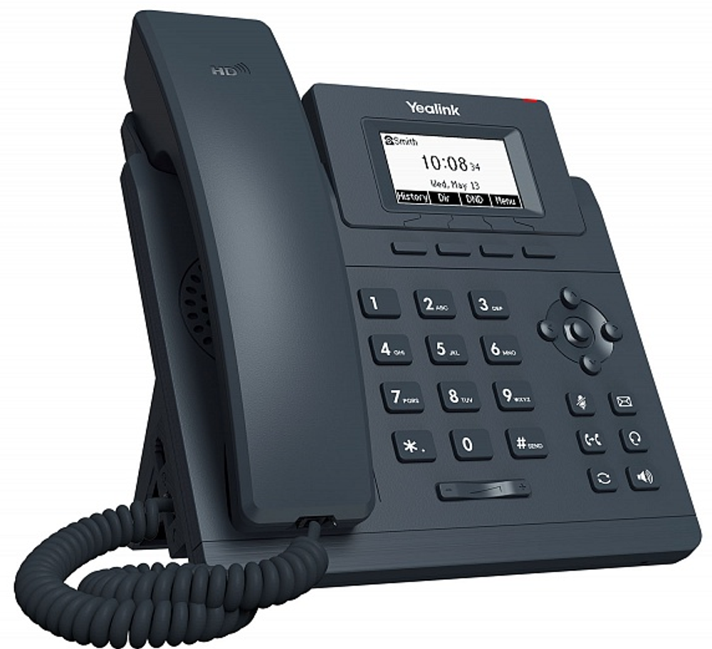 IP-телефон Yealink SIP-T30, 1 SIP-аккаунт