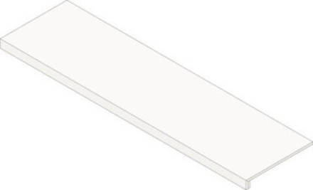 Фронтальная Ступень Marvel Travertine White Vein Scalino