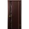 Купить Фото межкомнатной двери натуральный шпон Эксклюзив 1 венге черный триплекс