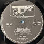 Who / Hendrix – Backtrack 3 (Англия 1970г.)