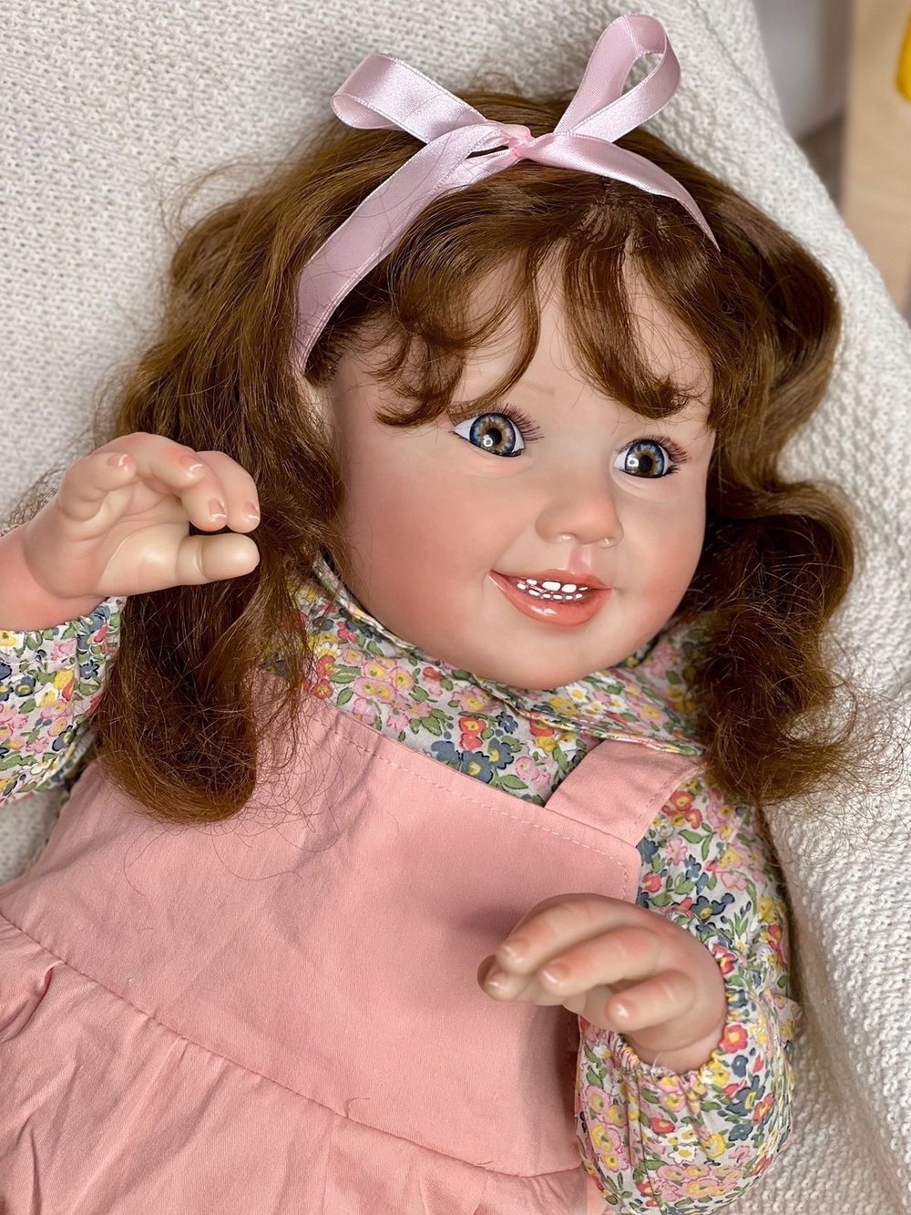 Кукла Реборн мягконабивная 70см (FA-872)