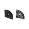 Заглушка SL-KANT-H20 BLACK с отверстием Arlight 049405