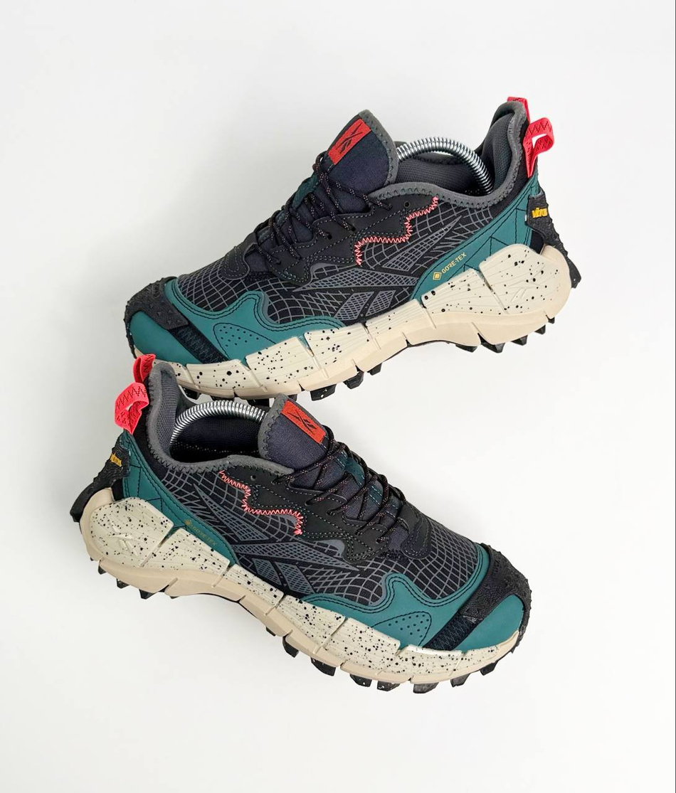 Кроссовки Reebok Gore-Tex ТЕРМО #N559(бирюз.)