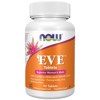 Now Foods Eve Woman's multi 90 tablets , Женские витамины