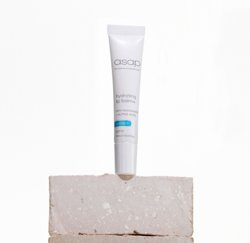 Asap hydrating lip balm+ SPF15  / Увлажняющий защитный бальзам для губ SPF 15 10мл